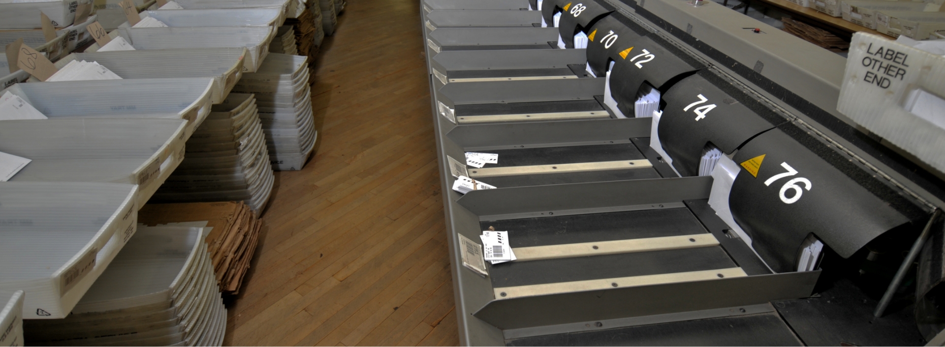 Label Processing Machine