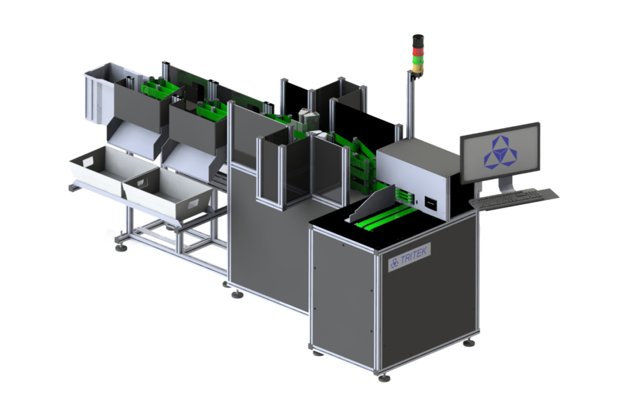 Automated Mail Processing and Sorting Systems - Tritek