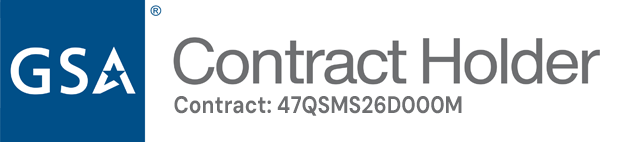 GSA Logo with Contract Number